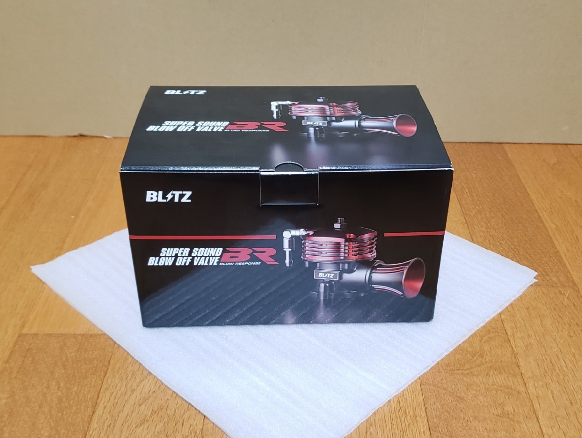 BLITZ│ ブローオフバルブ BR│GH8 インプレッサ BL5 BP5 レガシィ YA5