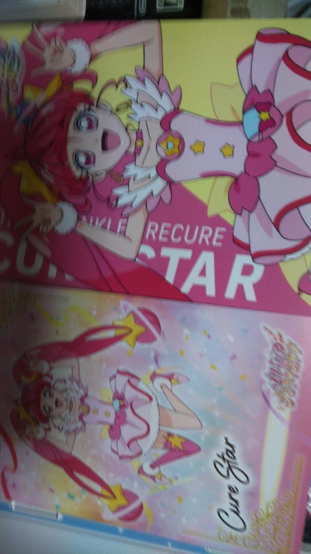 プリキュア　ピックアップ キュアスター　ポストカード　プリティストア_画像1