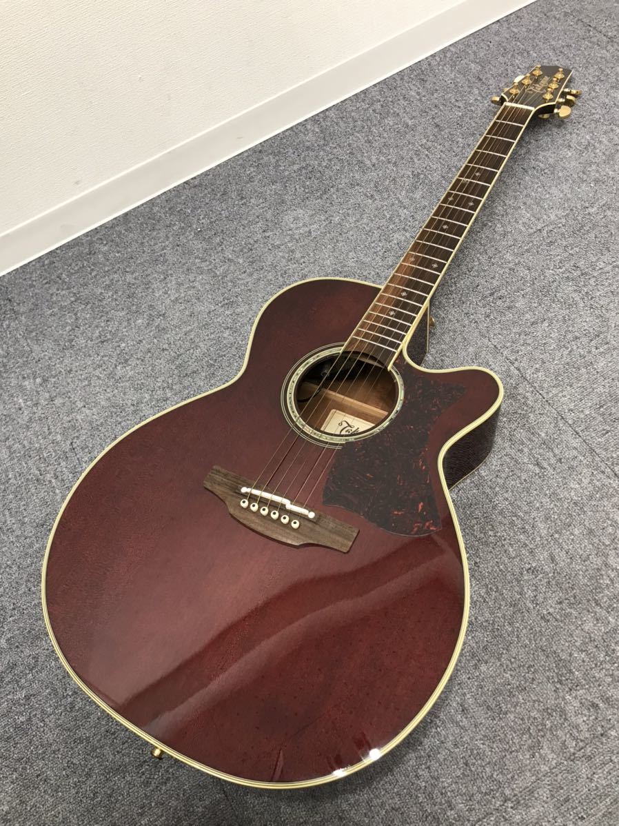 a2】 Takamine DMP551C WR タカミネ アコースティックギター エレアコ
