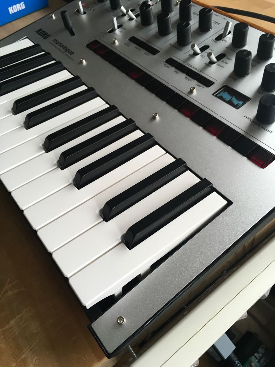Korg Monologue コルグ モノラル アナログ シンセサイザー|Yahoo
