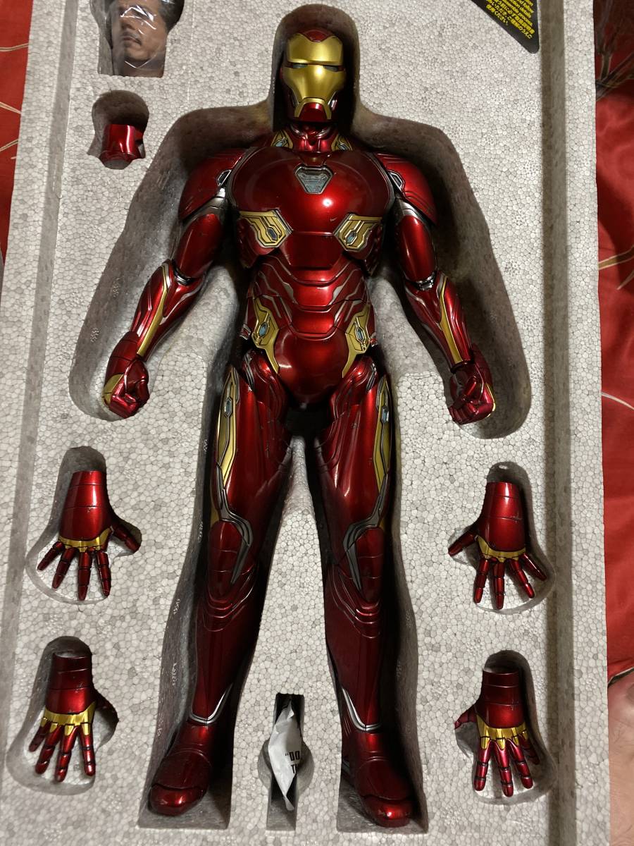 ホットトイズ アイアンマンマーク50 アクセサリーセット | www