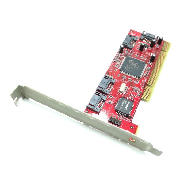 玄人志向 SATA4P-PCI SATAポート増設ボード / PCI HDD増設の画像2