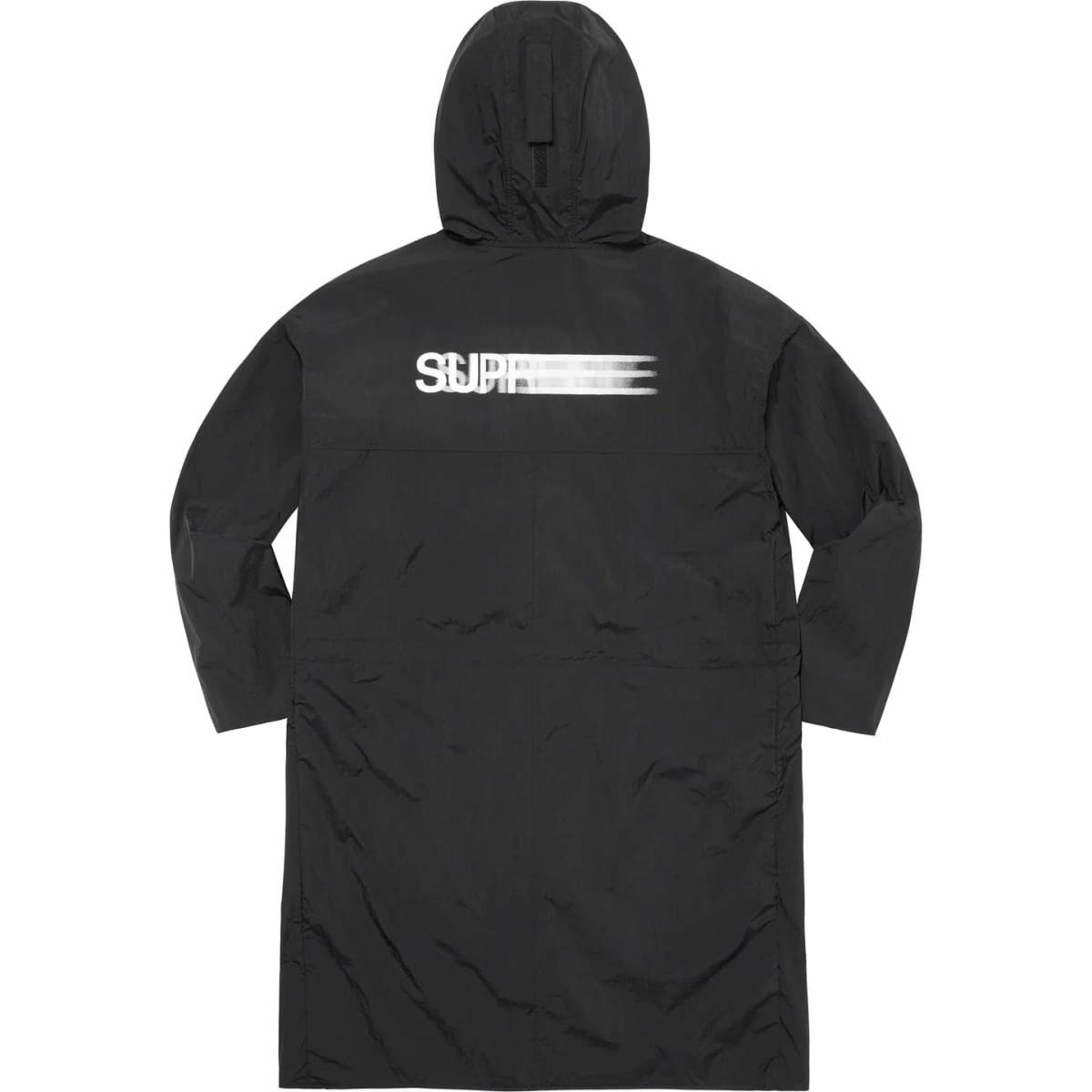 M】23春夏 Supreme Motion Logo Lightweight Parka Black M 新品未使用