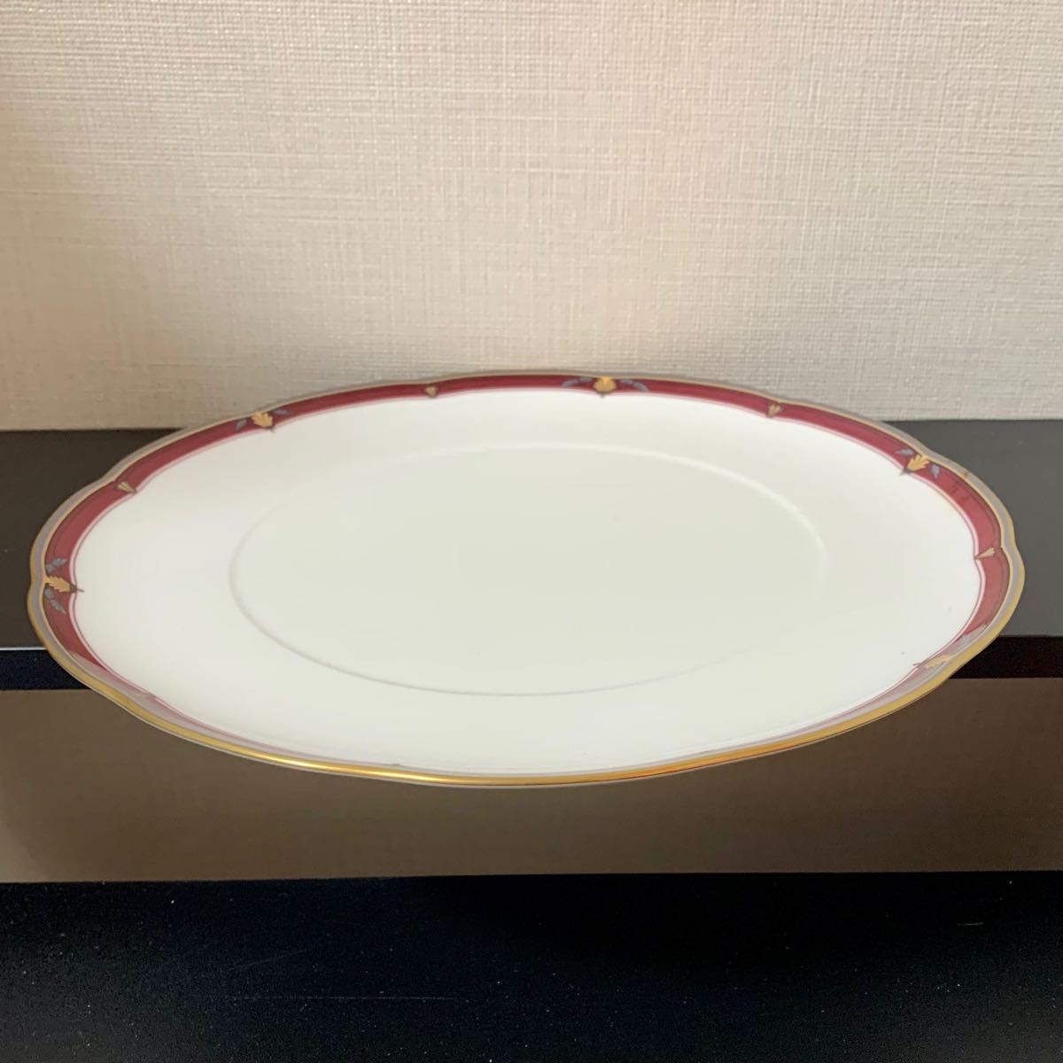 新品未使用 ノリタケ ボーンチャイナ 30cm プレート Noritake