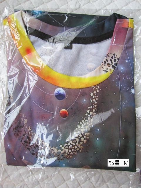 宇宙　惑星　半袖Tシャツ　メンズ　M_画像5