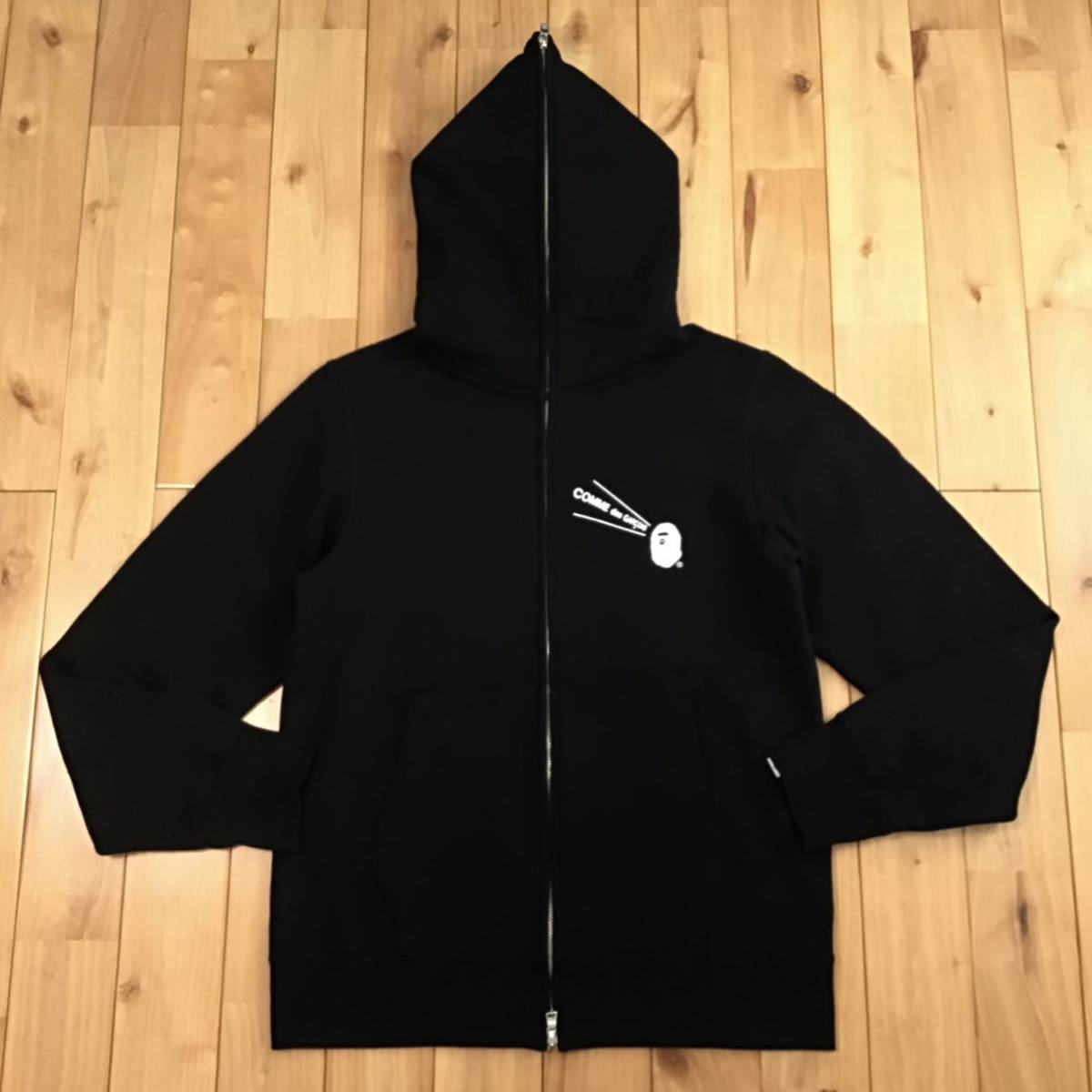 新しい到着 ape bathing a hoodie zip full Osaka CDG Mサイズ