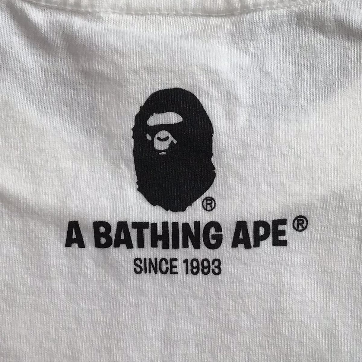 ★激レア★ luffy gatring Tシャツ Mサイズ a bathing ape BAPE ルフィ onepiece エイプ ベイプ ワンピース ガトリング i5_画像4