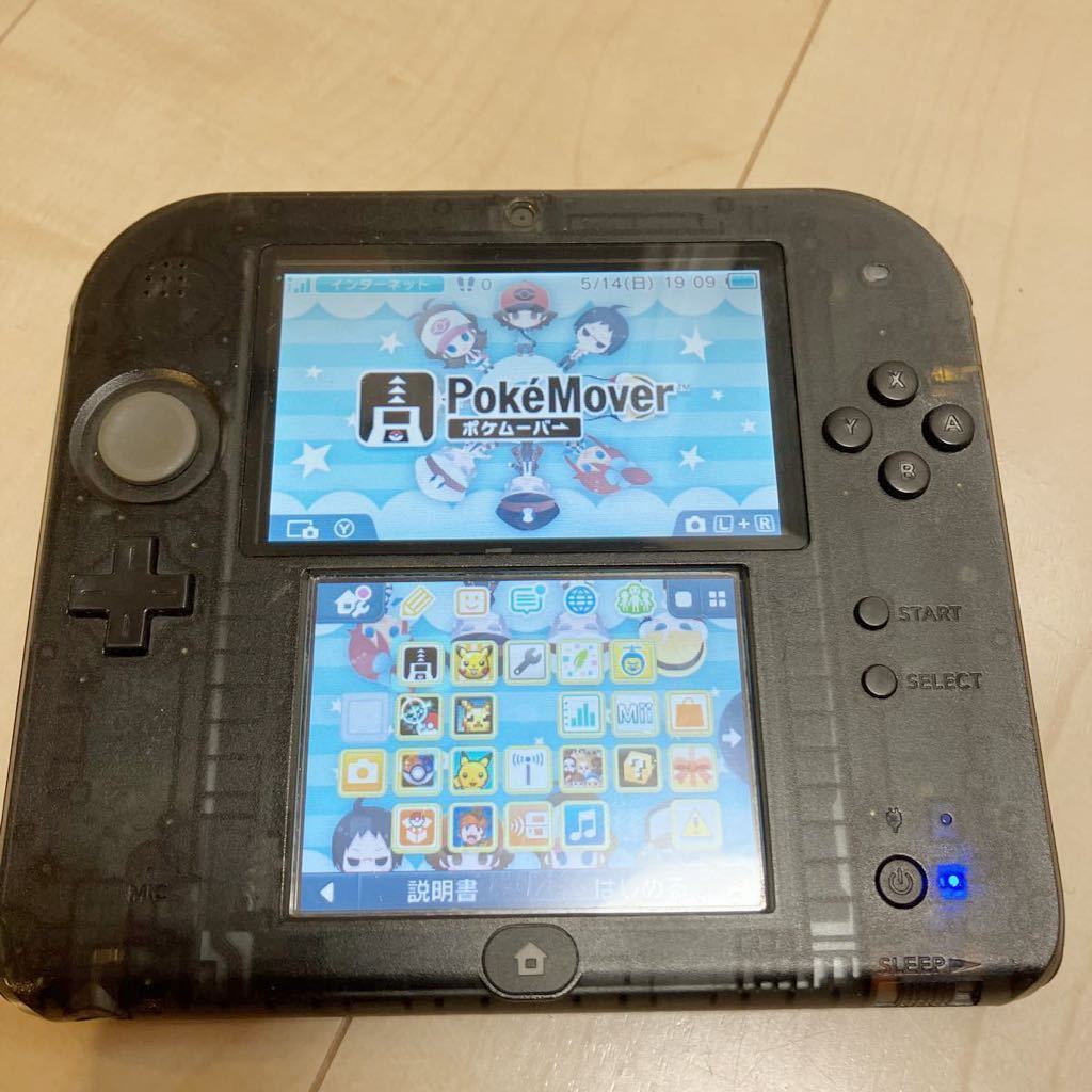 ヤフオク! - ニンテンドー2DS ポケモンバンク ポケムーバー A