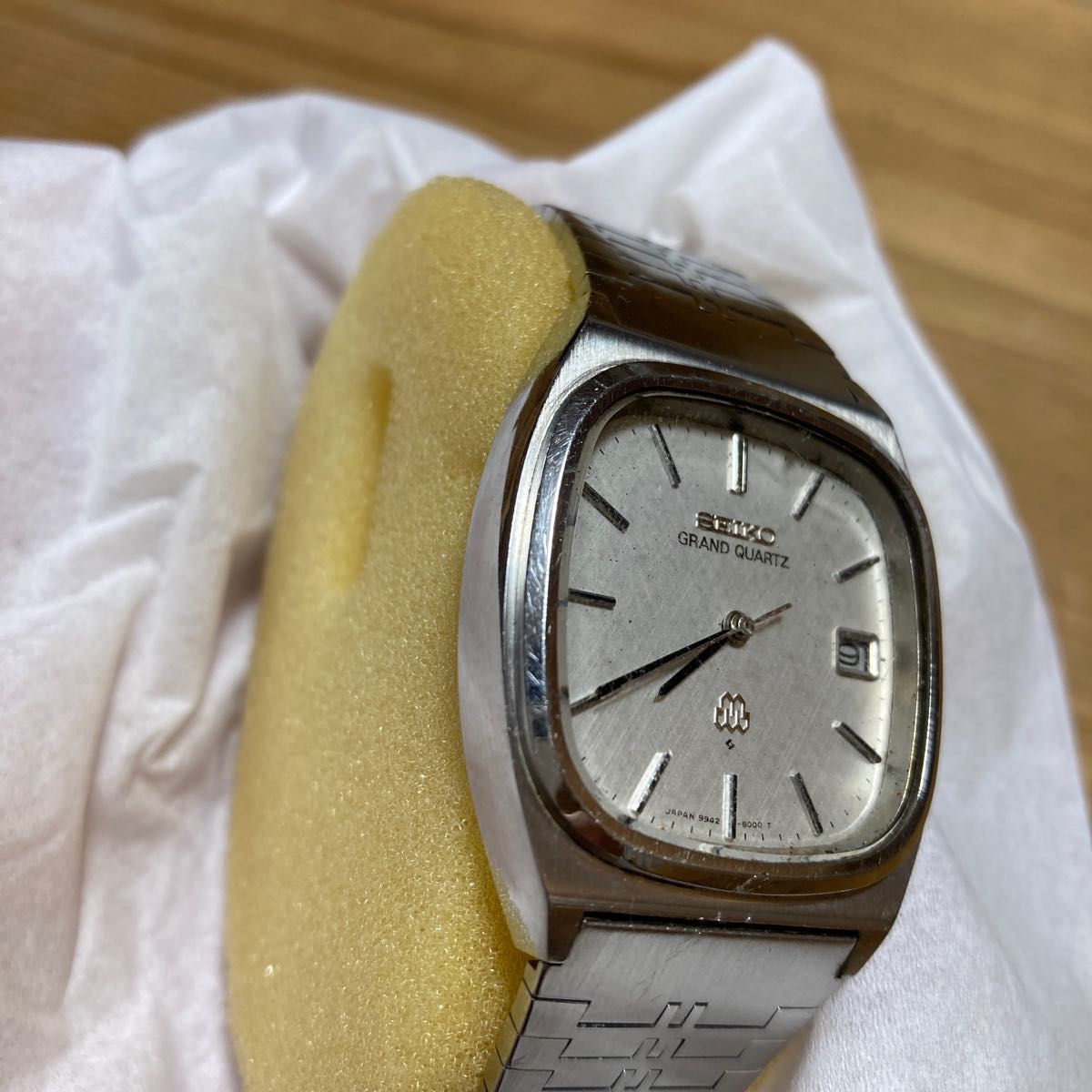 SEIKO Grand Quartz セイコーグランドクォーツ 9942-5000 稼動品 SEIKO Grand Quartz セイコーグランドクォーツ 9942-5000 稼動品
