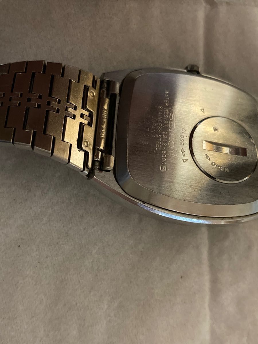 SEIKO Grand Quartz セイコーグランドクォーツ 9942-5000 稼動品 SEIKO Grand Quartz セイコーグランドクォーツ 9942-5000 稼動品
