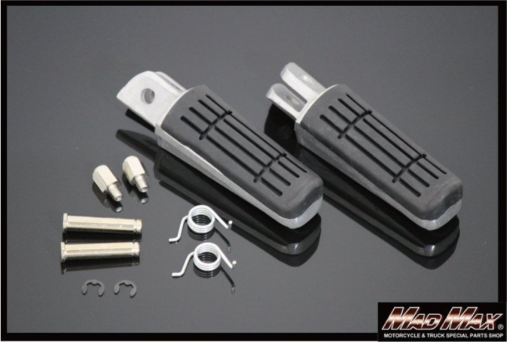 MADMAX バイク用品 YAMAHA ヤマハタイプ フロントステップSET/XJR400R XJR1300 XJ400S XJR1200R MT01 BT1100 YZF-R1【送料800円】_画像1