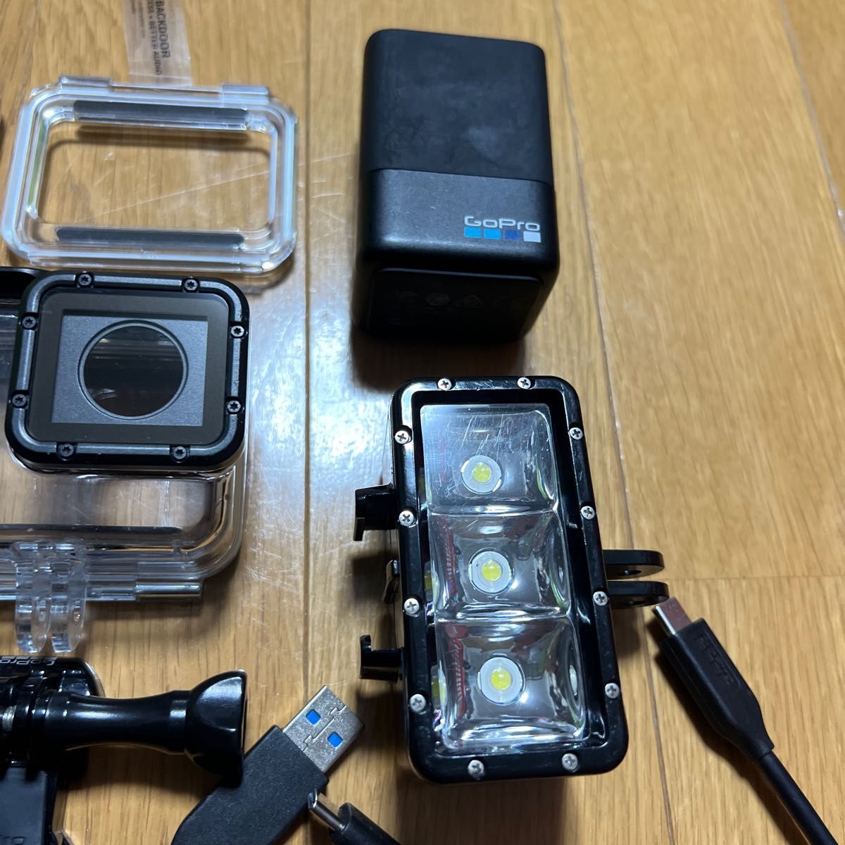 GoPro HERO6 BLACK ゴープロ　付属品多数