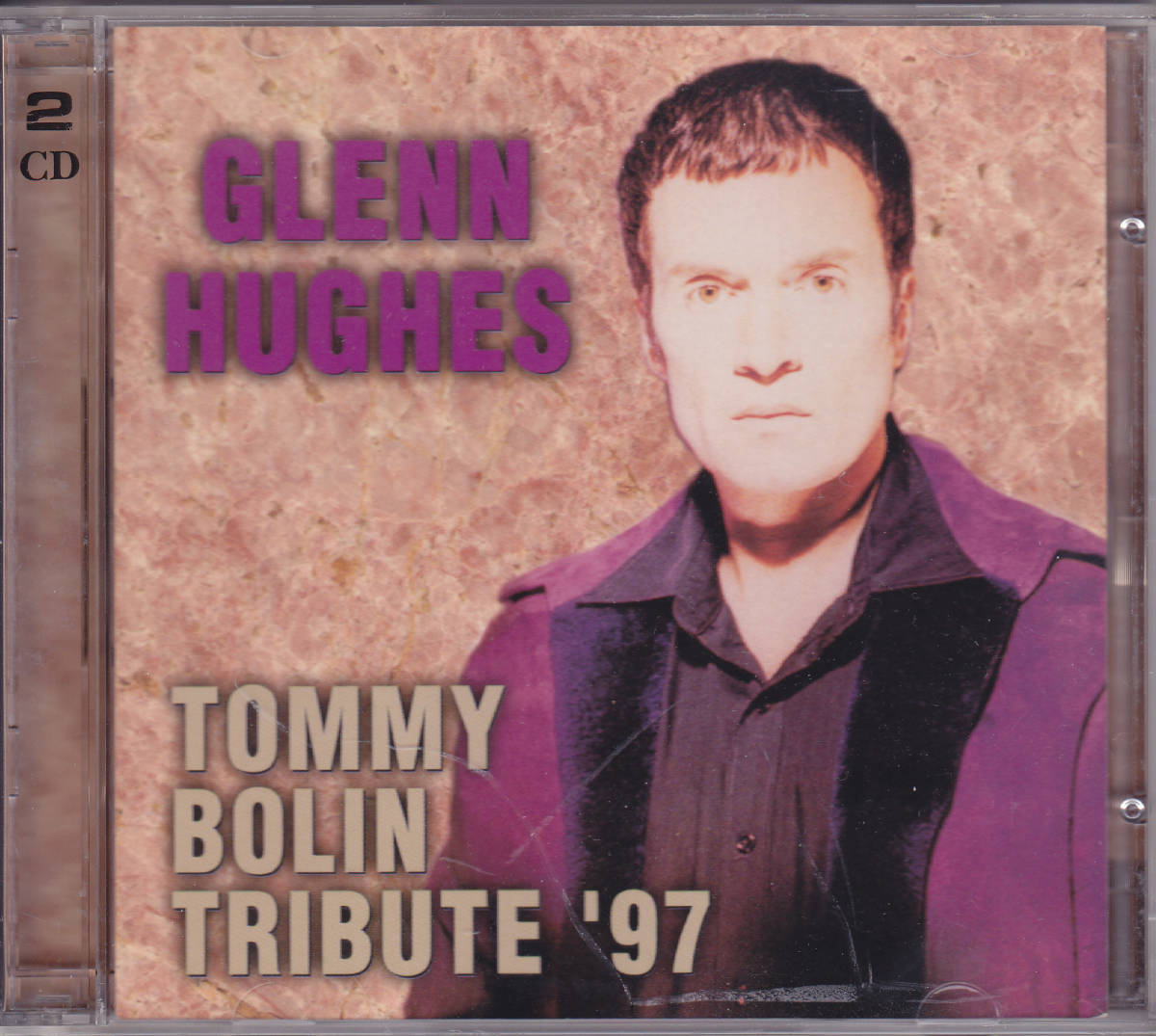 GLENN HUGHES - TOMMY BOLIN TRIBUTE '97 /中古2CD！64350の画像1