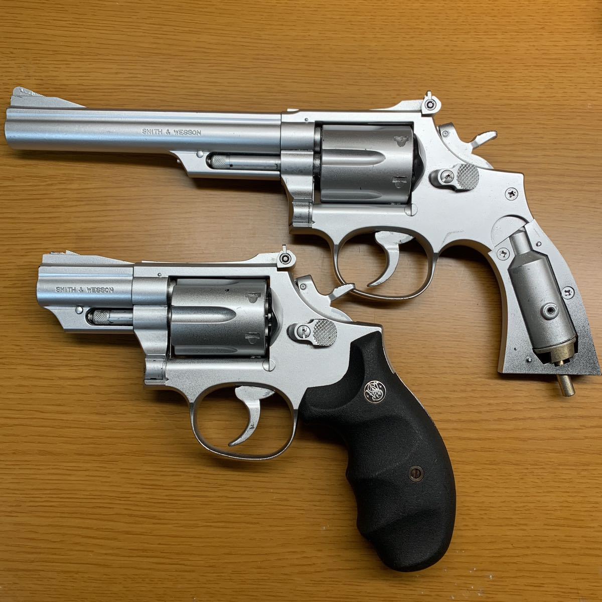 コクサイ s&w m19 ガスガン ガス リボルバー ASGK 初期型 貫通 コクサイ s&w m19 ガスガン ガス リボルバー ASGK 初期型 貫通