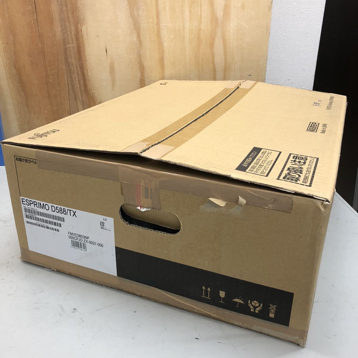 FUJITSU Desktop ESPRIMO D588/TX FMVD3803NP 富士通 FUJITSU Desktop ESPRIMO D588/TX FMVD3803NP 富士通