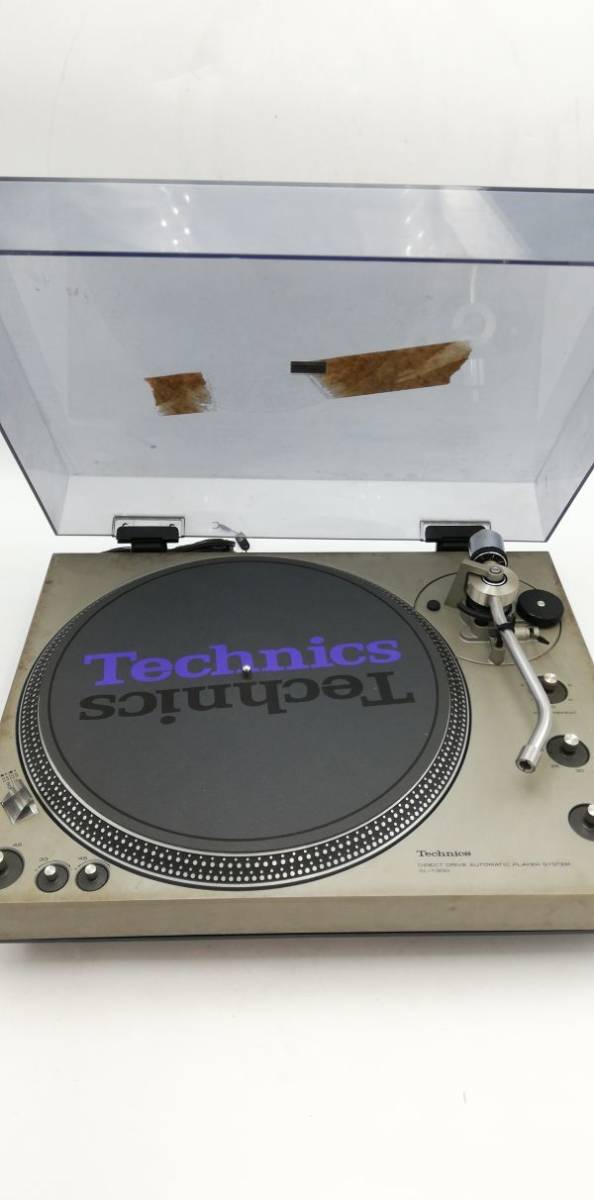 現状品 』Technics SL-1300 DDドライブ・フルオート.レコード