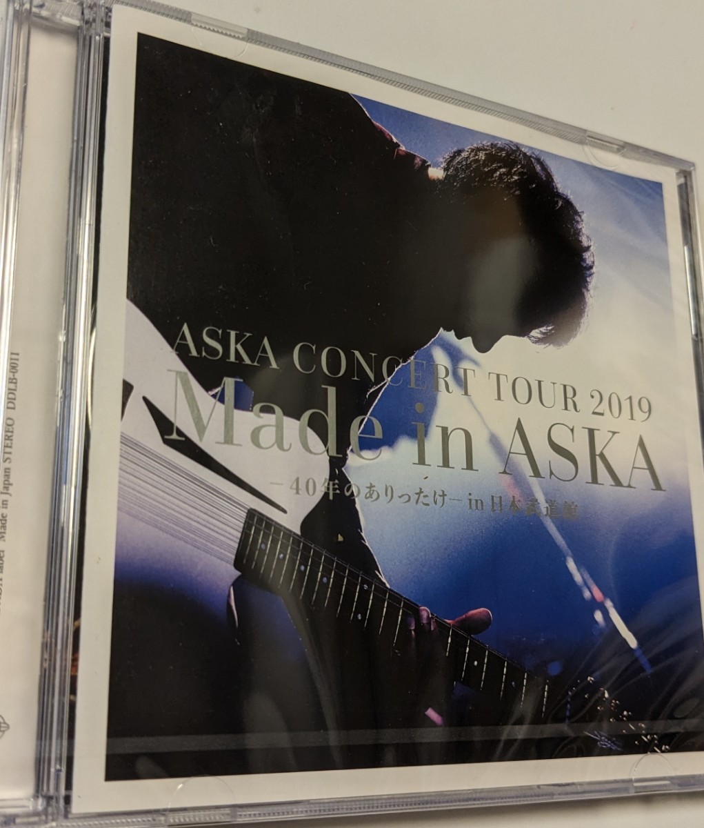 匿名配送 2CD ASKA CONCERT TOUR 2019 Made in ASKA-40年のありったけ