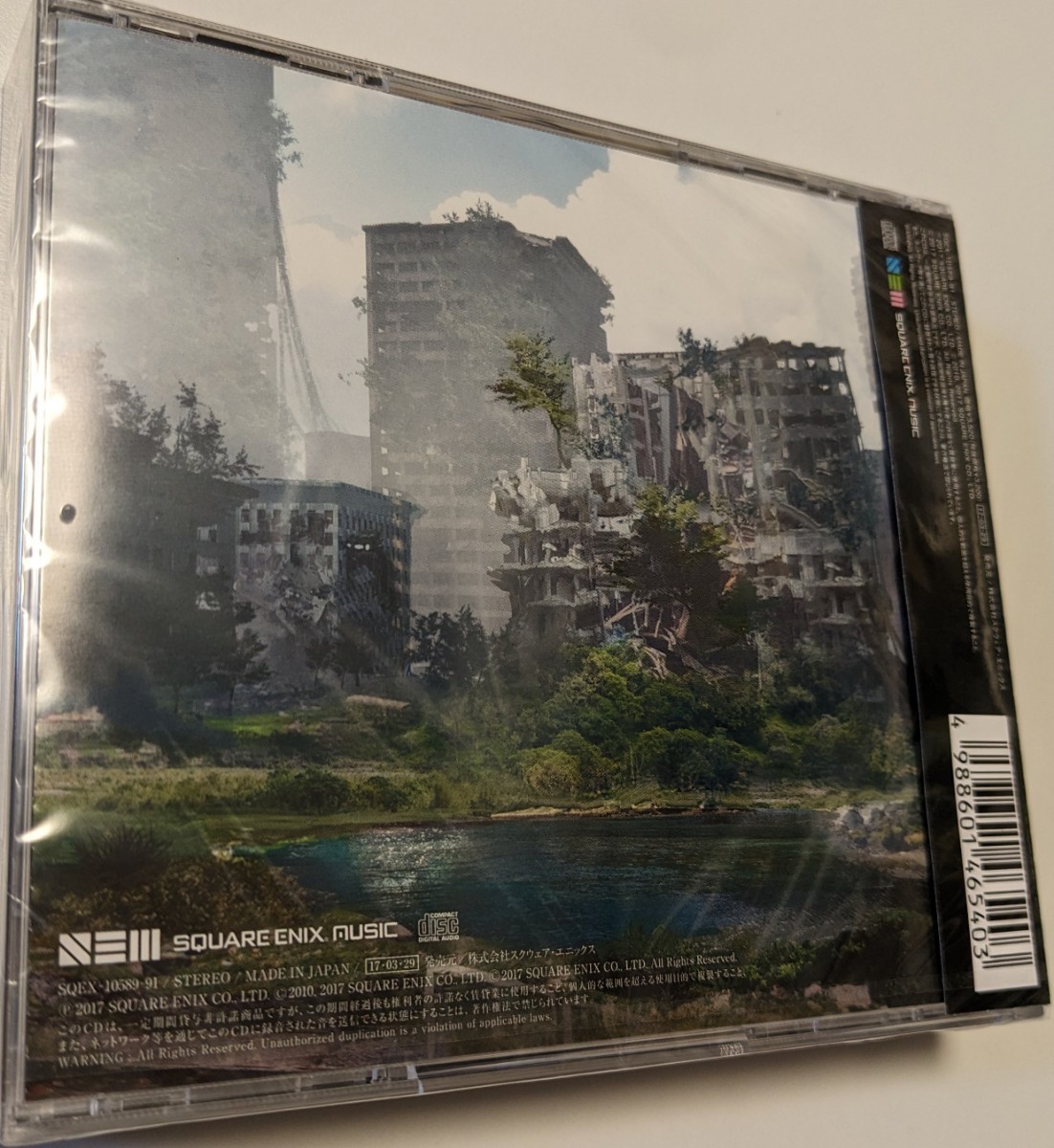 M 匿名配送 3CD ゲームミュージック NieR:Automata Original Soundtrack サントラ 4988601465403_画像2
