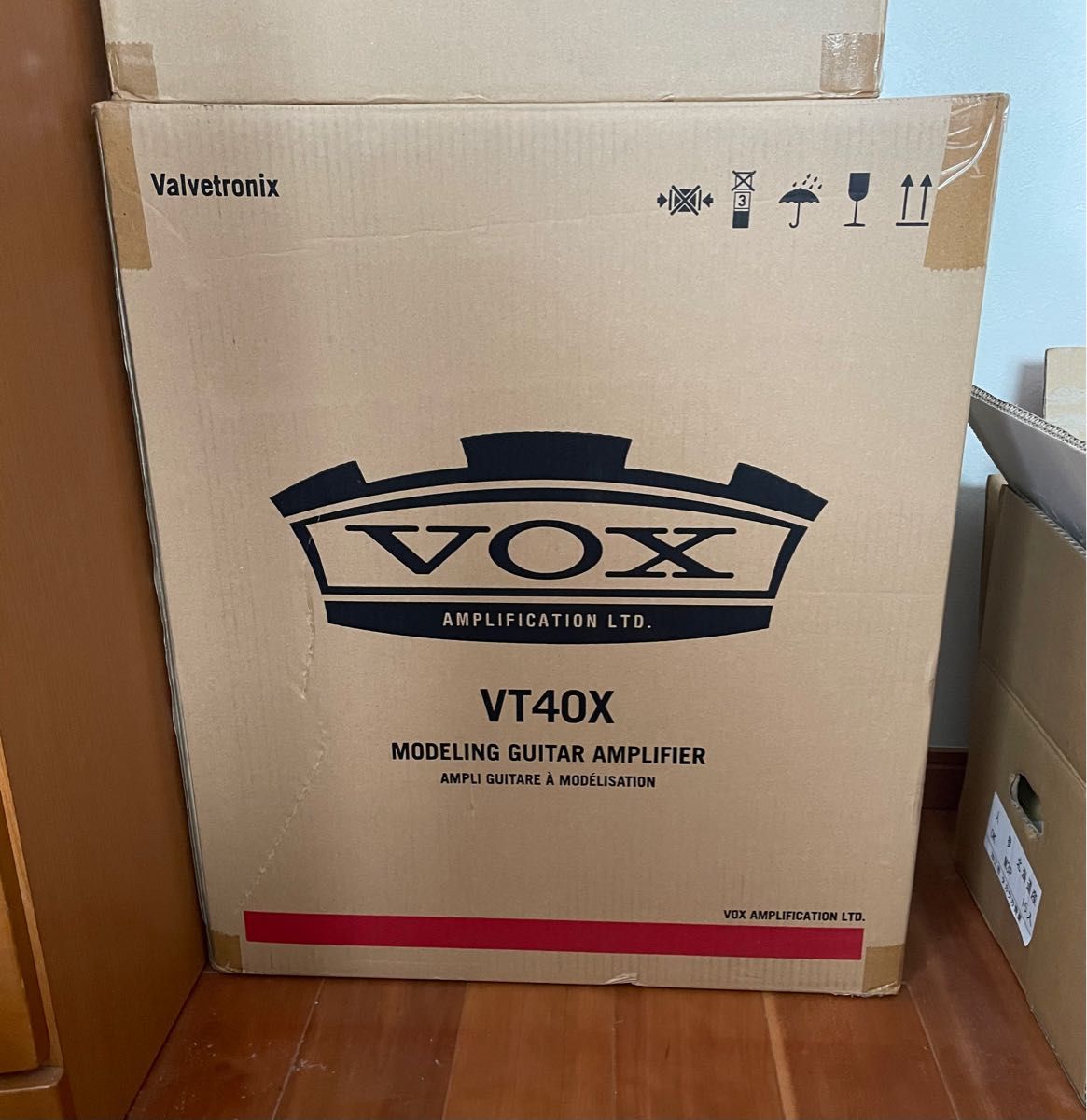 VOX / モデリング ハイブリッド ギターアンプ VT40X エフェクト内蔵