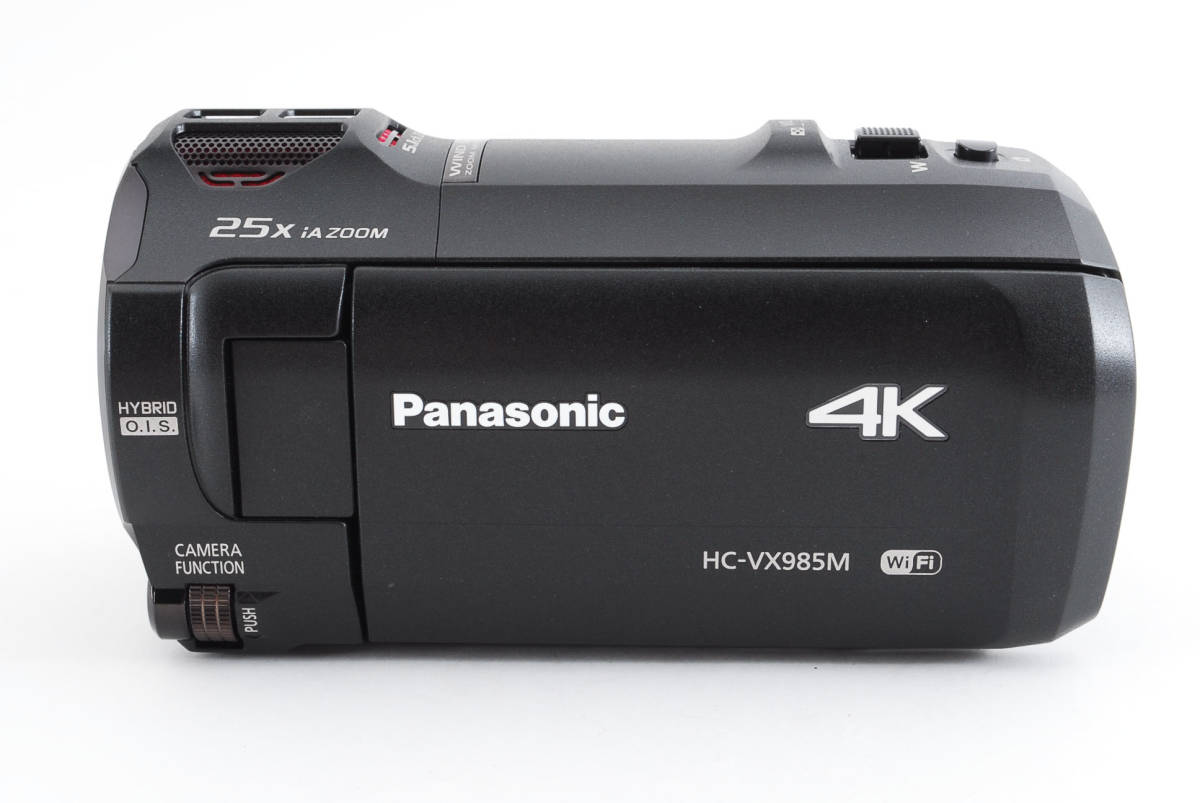 ☆緊急大特価☆ Panasonic ビデオカメラ HC-VX985M デジタル 4K