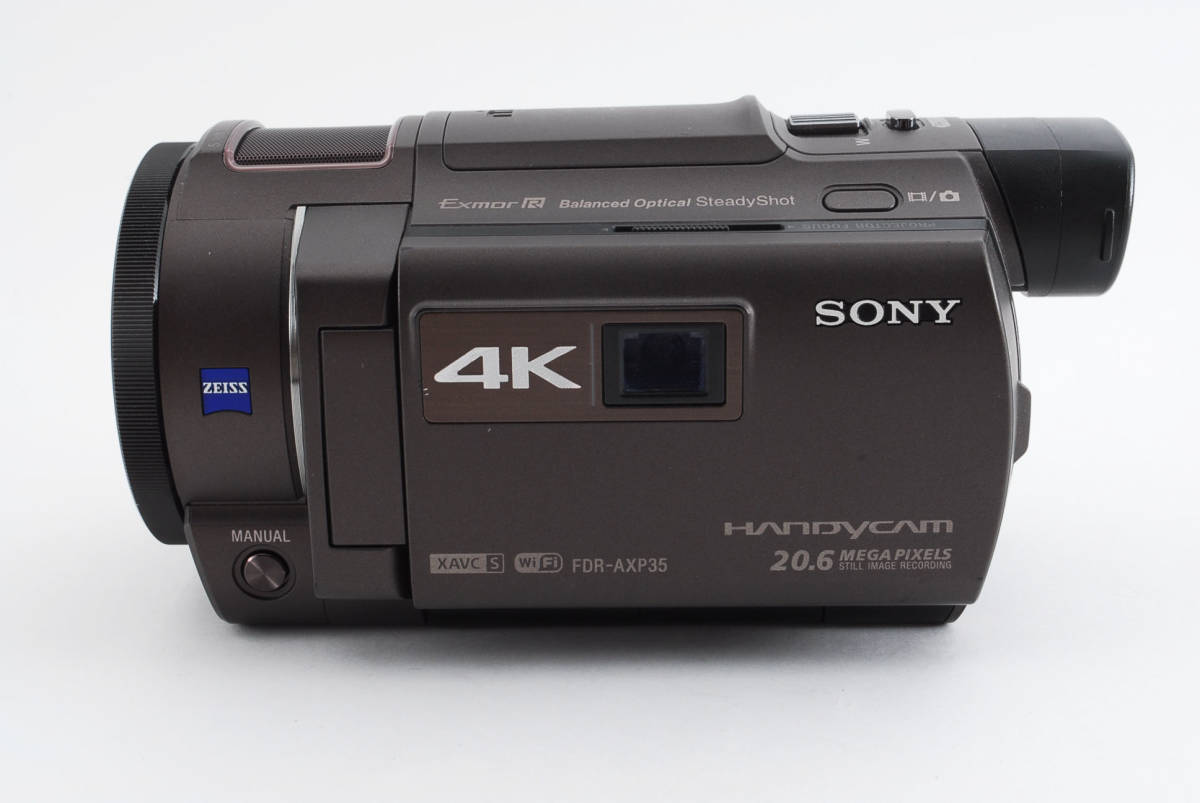☆緊急大特価☆ SONY ソニー FDR-AXP35 デジタル 4K ビデオカメラ