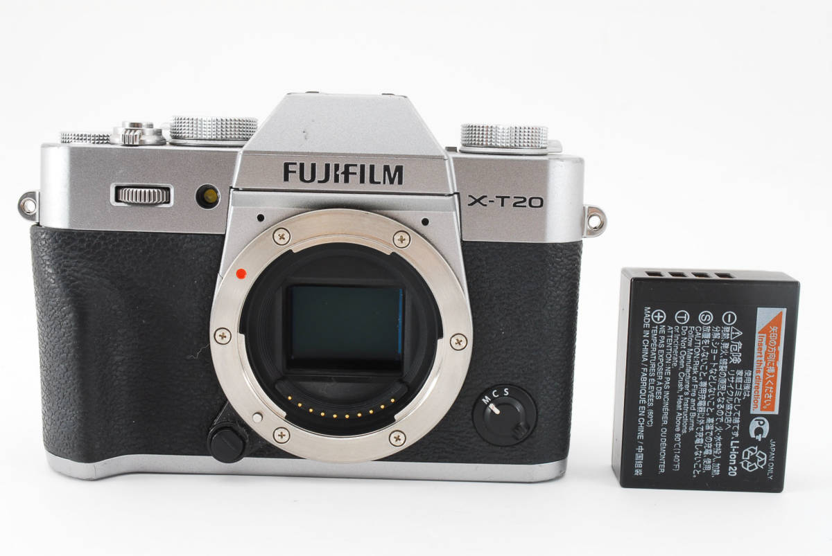 最適な材料 ボディ X-T20 FUJIFILM 富士フイルム ☆緊急大特価