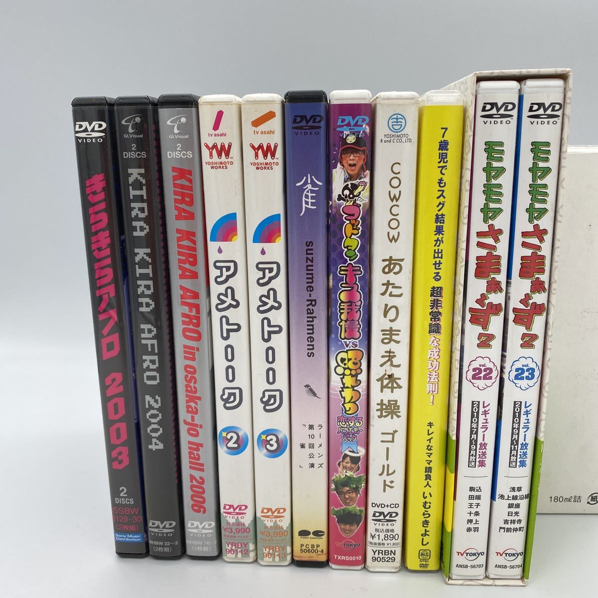 お笑いDVD 11枚セット_画像1