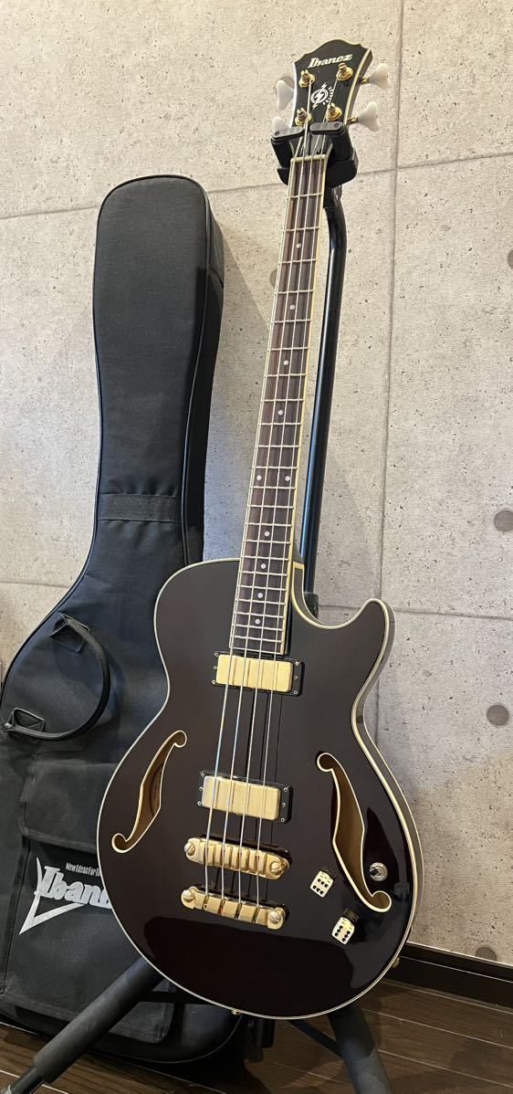 Ibanez セミアコベース AGB200 TBR アイバニーズ サイコロ ダイス