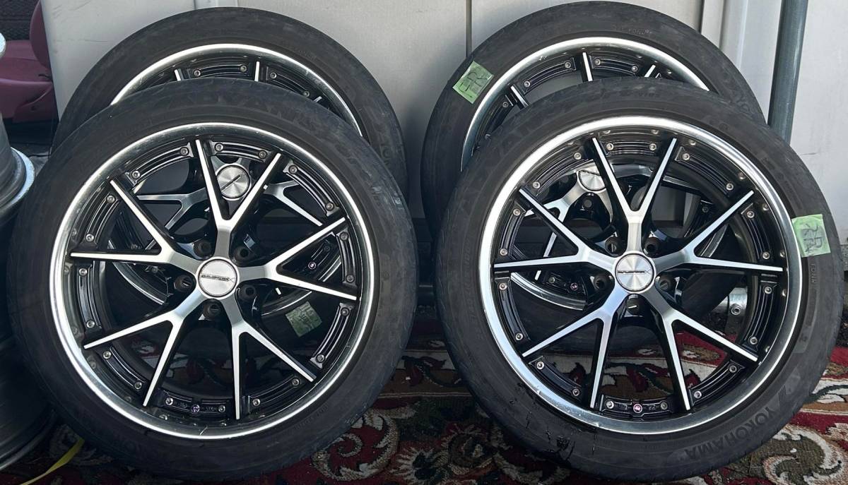 weds ウェッズ MAVERICK マーベリック 905S CURL フランジ 255/40R19