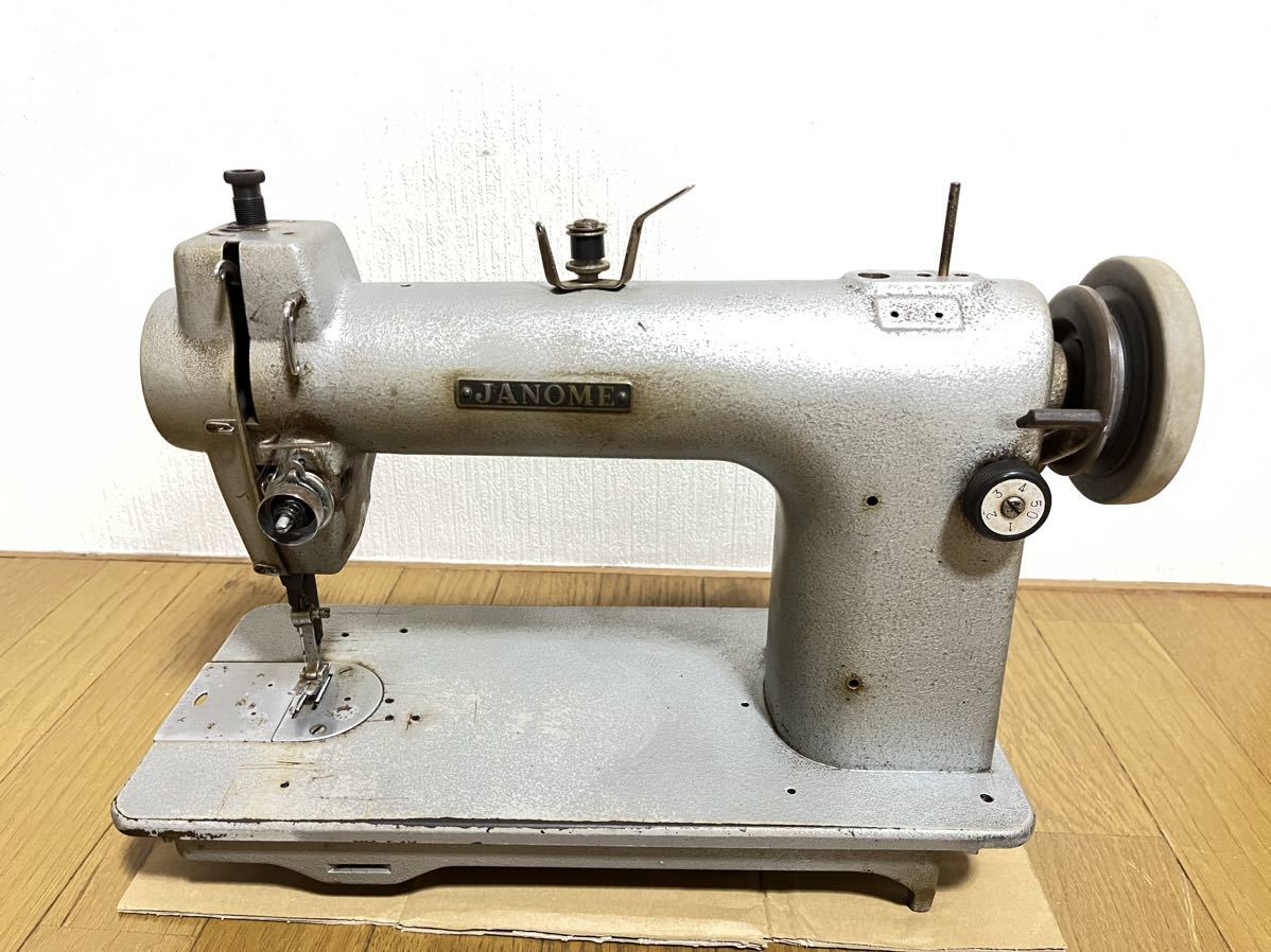 JANOME ジャノメ ミシン MODEL 763 (#s www.natluk.com