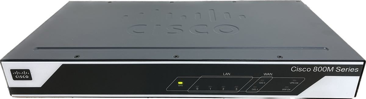 CISCO ルーター Cisco 800M シリーズ C841M-4X_画像1