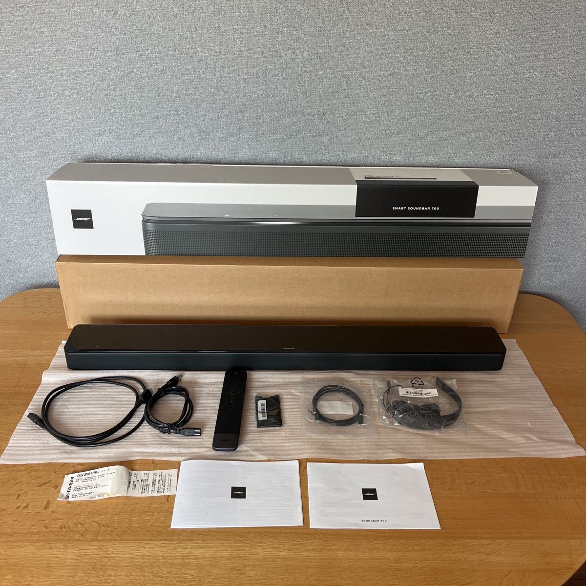 BOSE SMART SOUNDBAR 700 【美品】【送料無料】元箱 ボーズ Google