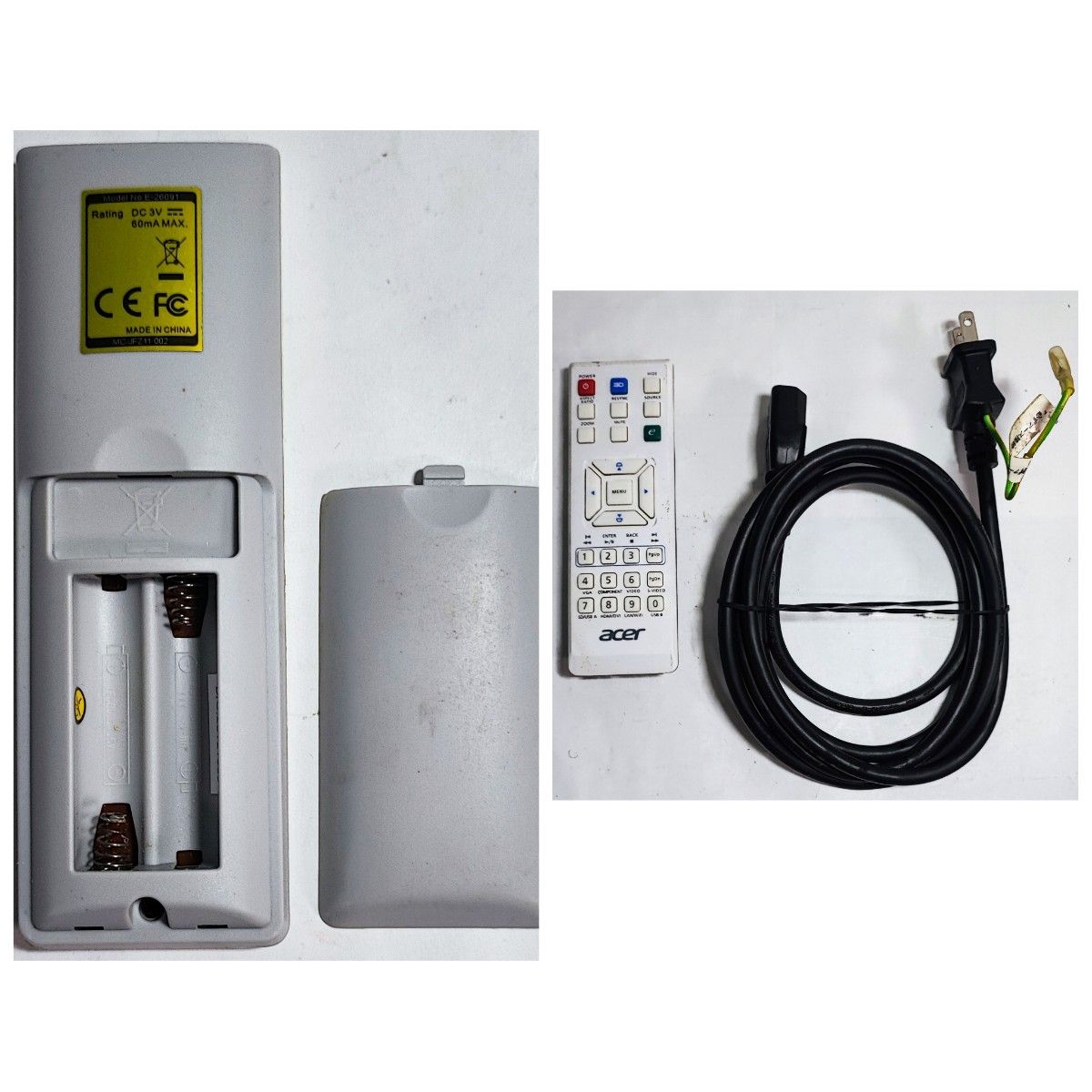 H6510BD 100インチフルHD 3D対応 同梱品完備 プロジェクター aser DLP