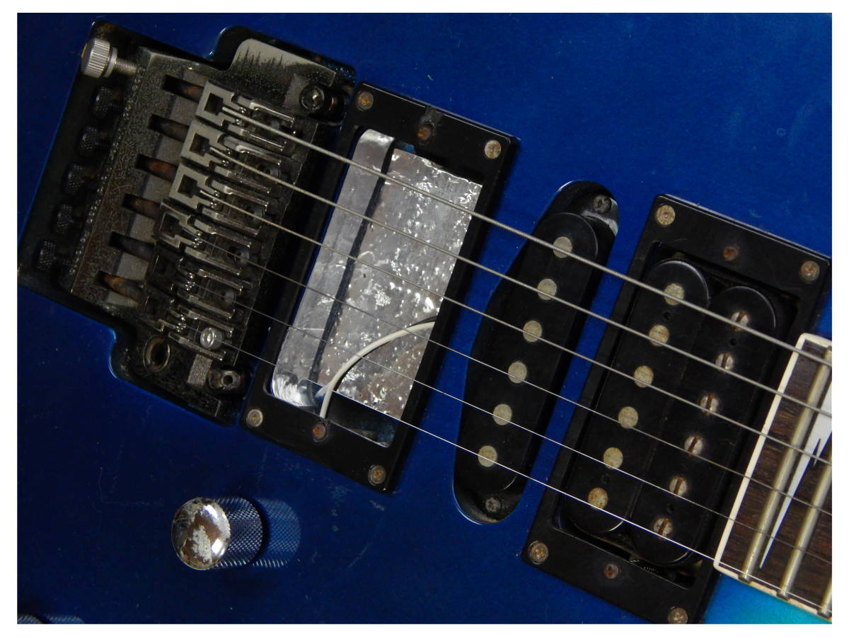 95年製 Ibanez RGR-470 リバースヘッド アイバニーズ Fujigen 95年製 Ibanez RGR-470 リバースヘッド アイバニーズ Fujigen