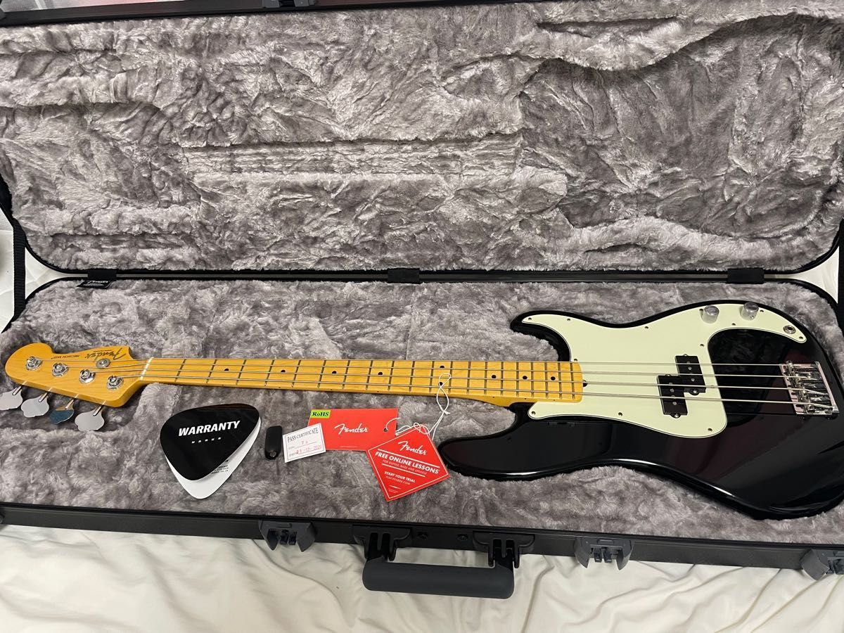 最終値下げ【美品】Fender USA American Professional II Precision Bass Black