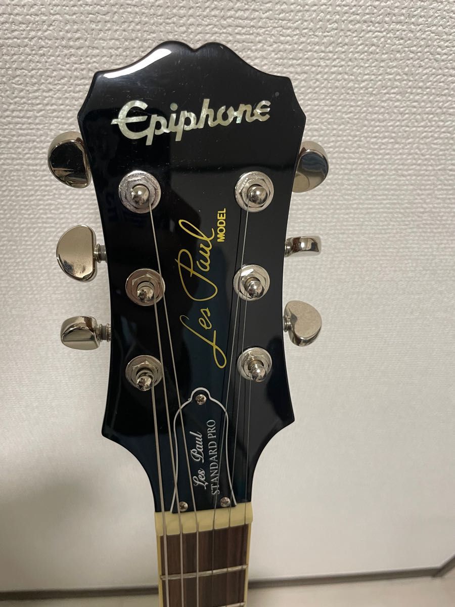 値下げ中 【美品】EPIPHONE LesPaul Standard Pro エレキギター|Yahoo