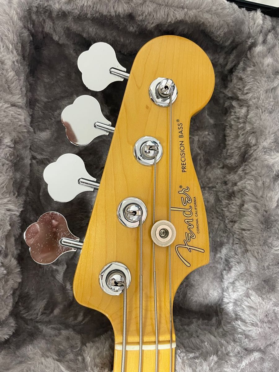 最終値下げ【美品】Fender USA American Professional II Precision Bass Black