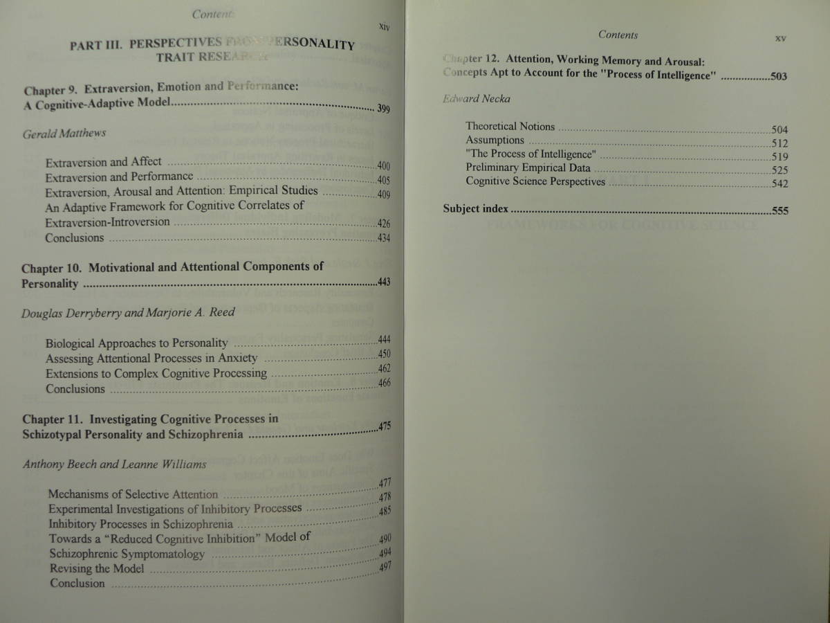 洋書 Cognitive Science Perspectives on Personality and 洋書 Cognitive Science Perspectives on Personality and