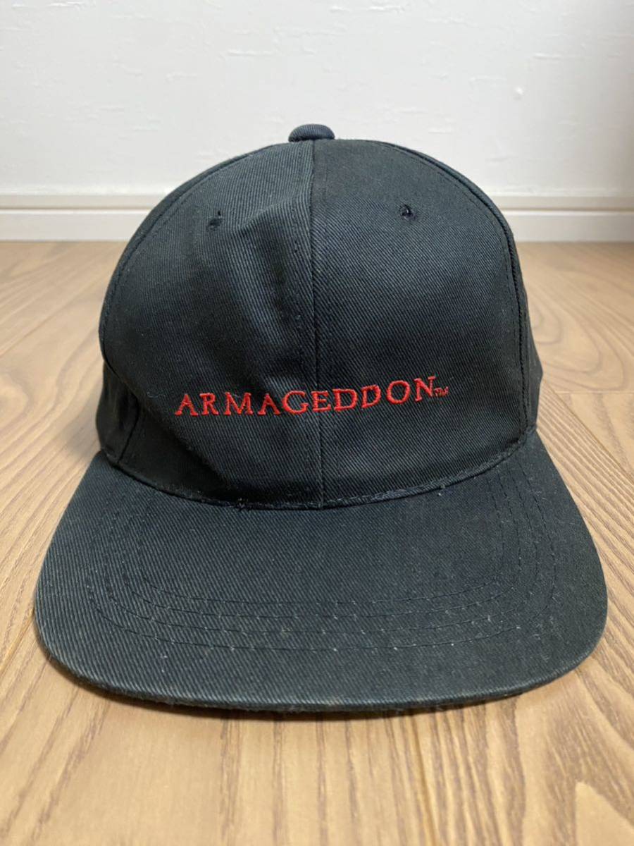 ヤフオク! - レア 美品 ARMAGEDDONビンテージcap vintage ア