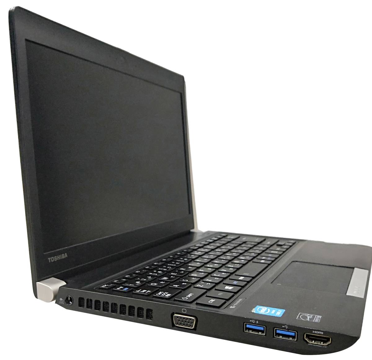 ★【驚速Toshiba R734/K i3-4000M 2.4GHz x4+4GB+SSD:128GB 13.3インチノートPC】Win11+Office2021 Pro/USB3.0■D051307_画像3