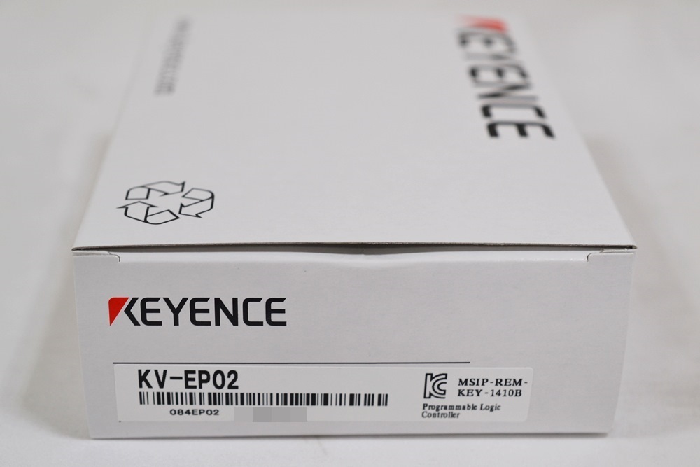 ◇未使用!キーエンス EtherNet/IP 対応通信ユニット KV-EP02 alianca