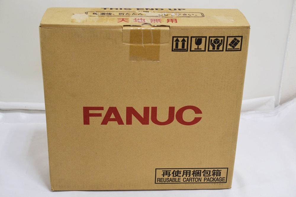 ◆未使用 FANUC ファナック サーボアンプ A06B-6096-H106 (2019年製)_画像1