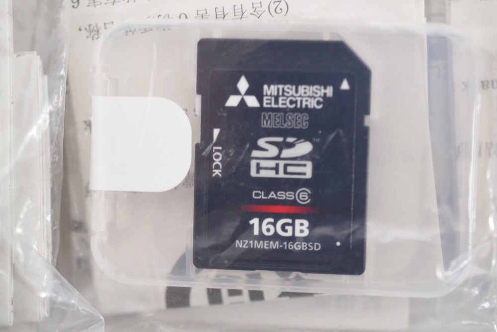 Yahoo!オークション - ◇未使用!三菱電機 SDメモリカード NZ1MEM-16G...