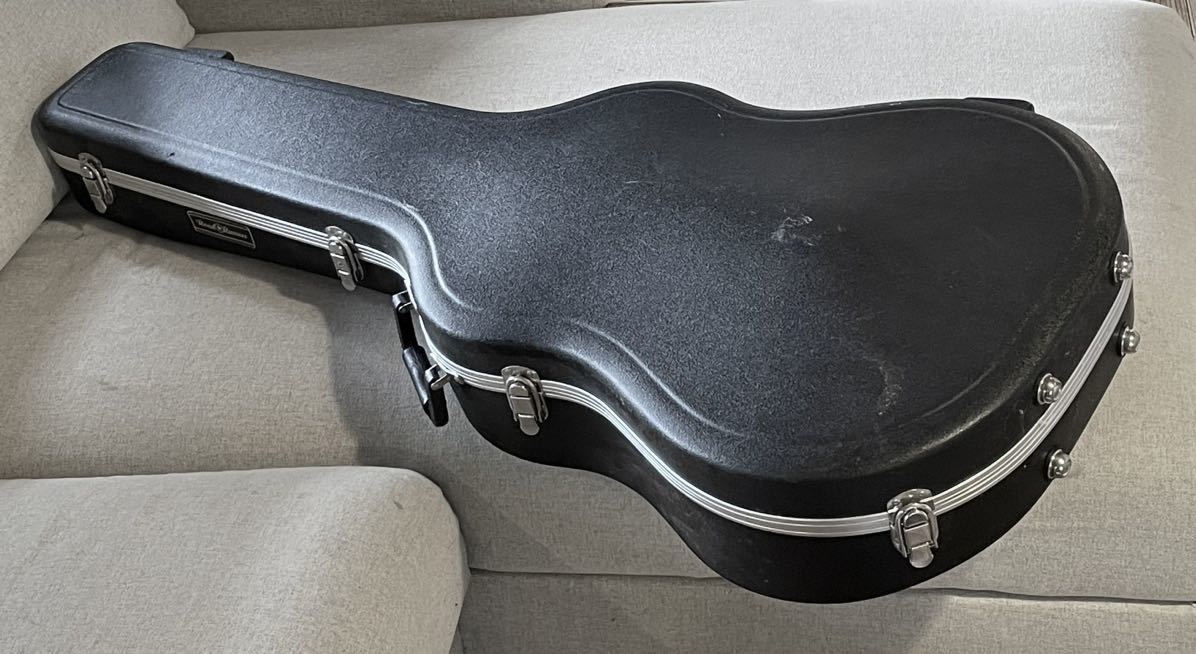 アメリカで購入 Ovation USA オベーション エレアコ ハードケース付エレクトリックアコースティックギター GC057 エレアコの画像6