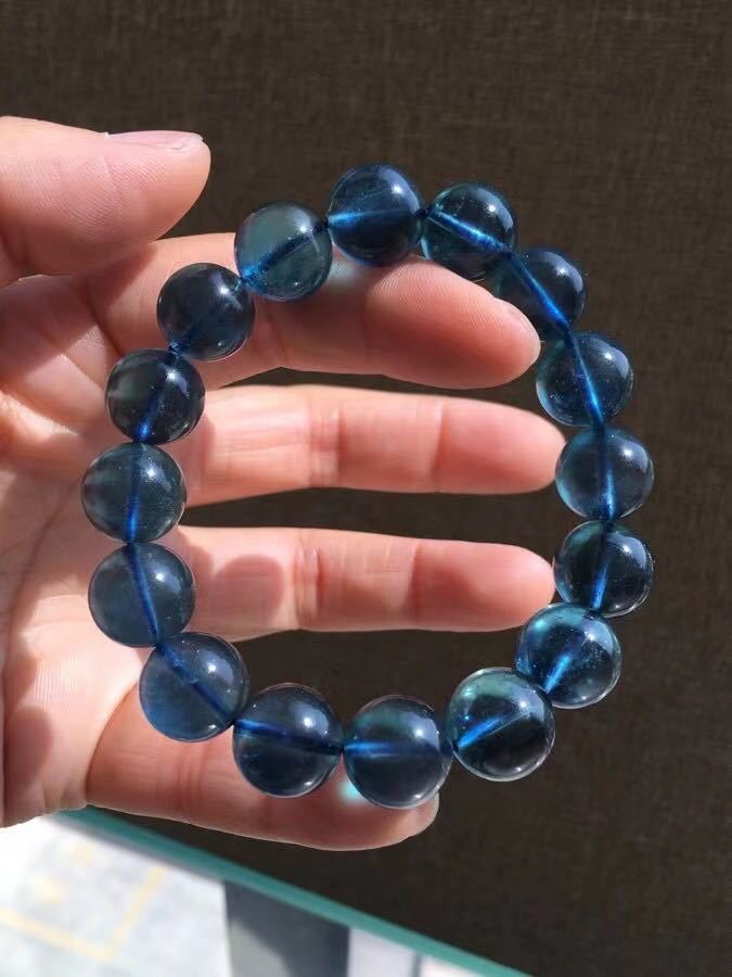 ○日本店舗○ ⭐︎【天然】アクアマリン ブレスレット 13.5mm