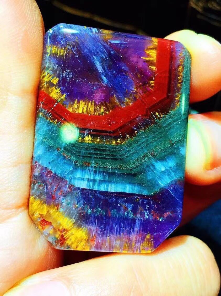 オーラライト23 ルース52.7×23×6.8mm バーゲンセール ハンドメイド