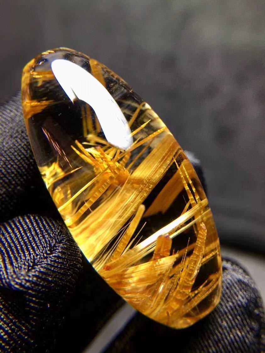 天然】タイチンクオーツ ルース 15.4g | inmano.com.br
