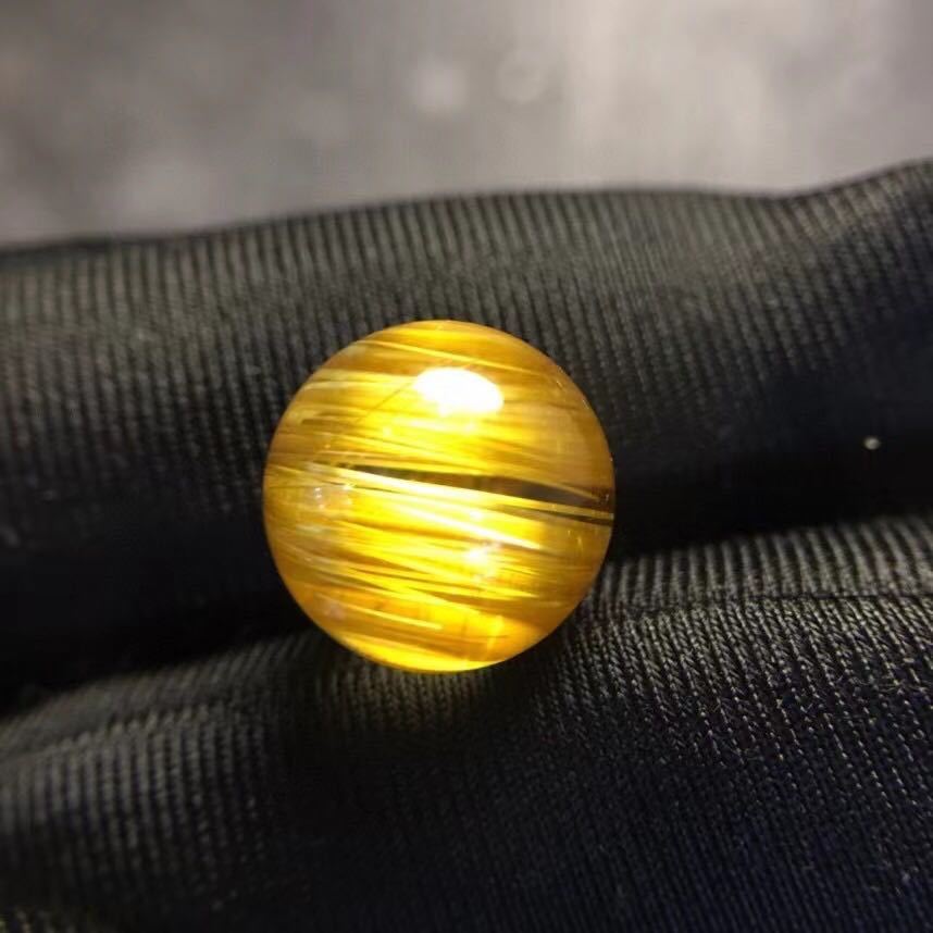 天然】タイチンクオーツ 丸玉 12mm | www.electroavenida.com