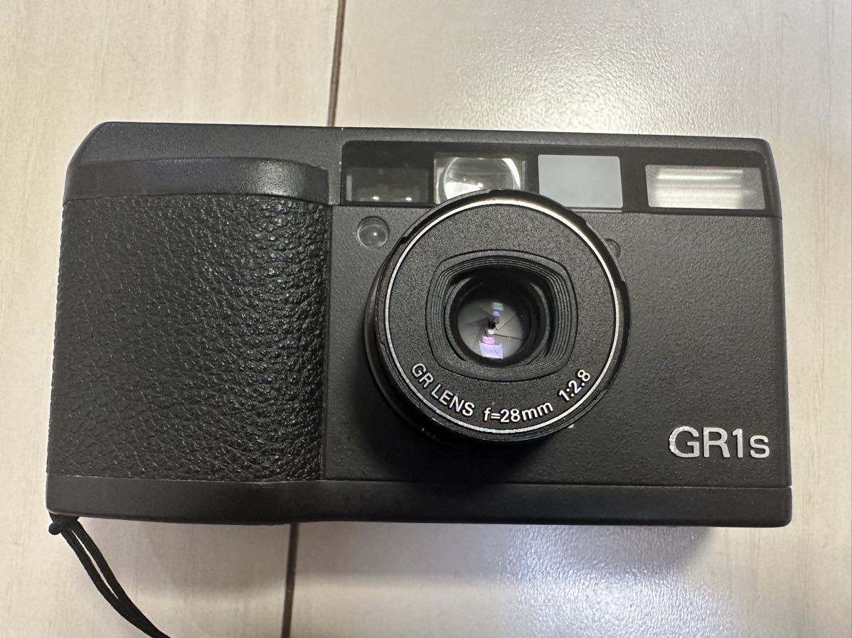 RICOH リコー GR1s 28㎜ F=1:2.8 コンパクトフィルムカメラ 通電