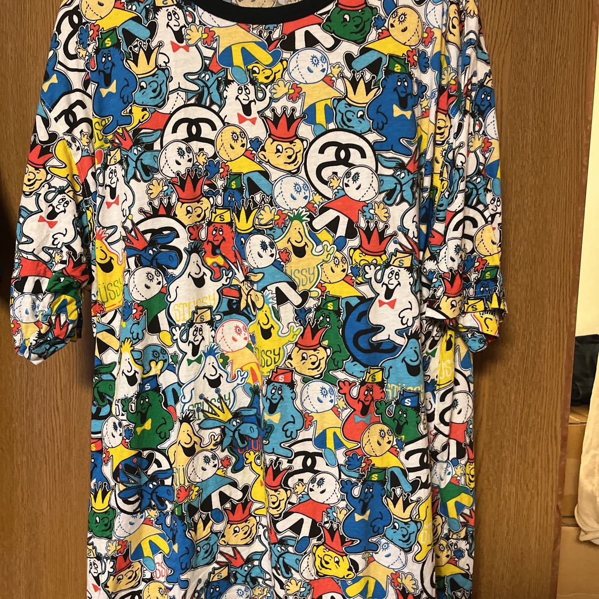 stussy 総柄 Tシャツ L ステューシー | JChere雅虎拍卖代购
